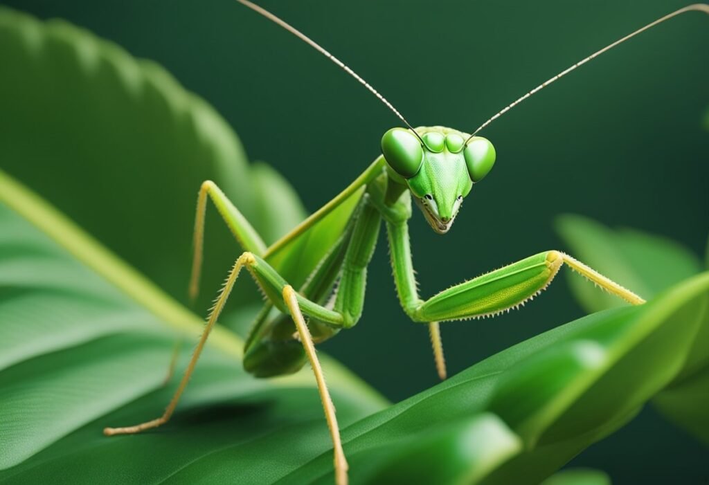 mantis reproduction and growth