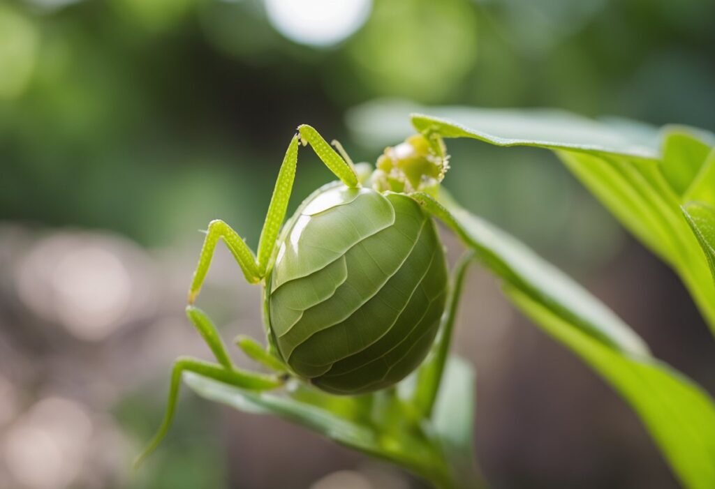 breeding mantis egg sac care