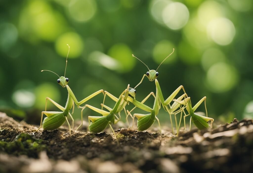 Raising Nymphs & Juveniles